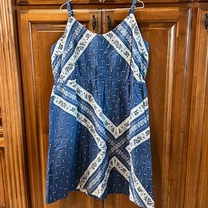 Natural Reflections dress XL